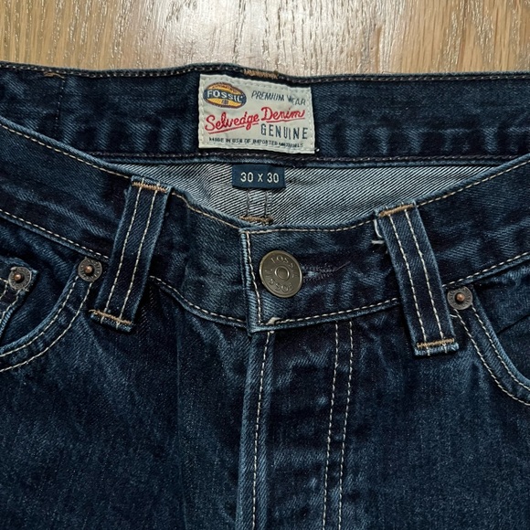 Fossil Men’s Blue Jeans - Picture 5 of 5